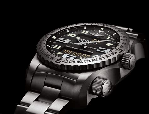 video breitling emergency|breitling professional emergency watches.